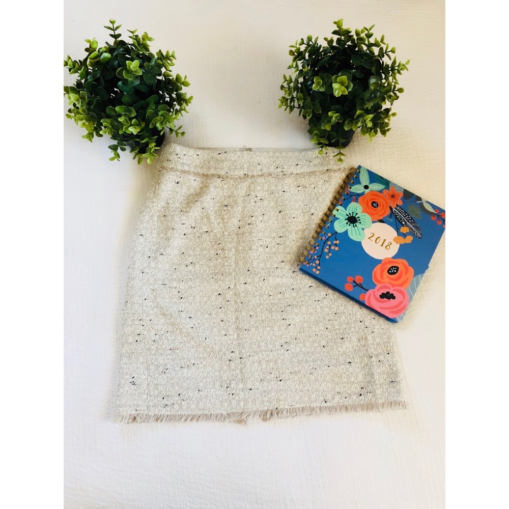 Ann Taylor Tweed Skirt